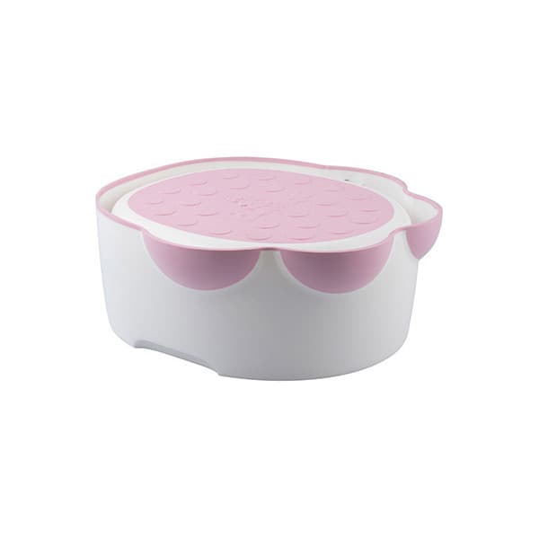 Bumbo Step N Potty - potta med stegpall, cradle pink