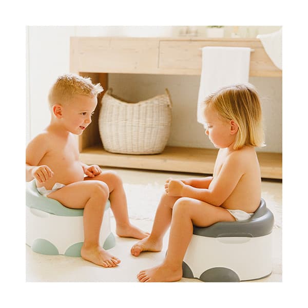 Bumbo Step N Potty - potta med stegpall, cradle pink