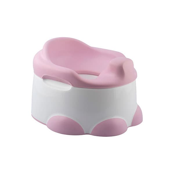 Bumbo Step N Potty - potta med stegpall, cradle pink