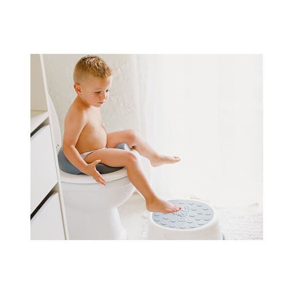 Bumbo Step N Potty - palltoalett, skiffergrå