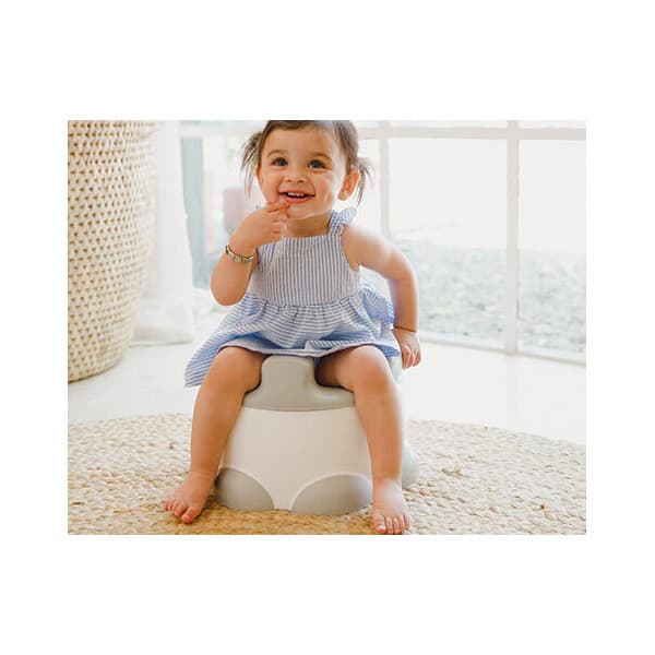 Bumbo Step N Potty - palltoalett, skiffergrå