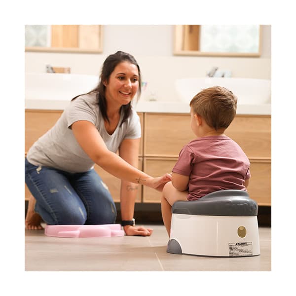 Bumbo Step N Potty - jakkarapotta, hemlock