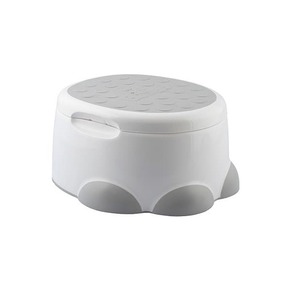 Bumbo Step N Potty - skammelpotte, cool grey