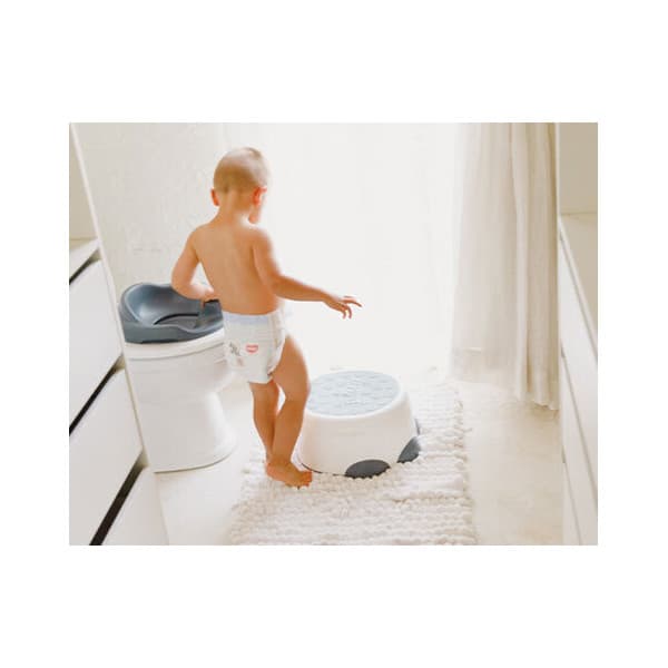 Bumbo Step N Potty - skammelpotte, cool grey