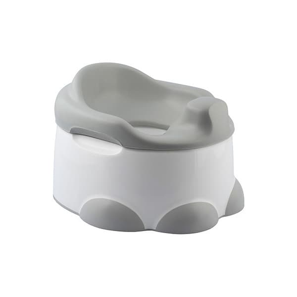Bumbo Step N Potty - skammelpotte, cool grey