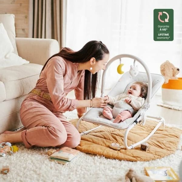 Baby Hængekøje Badabulle B012014 Grøn