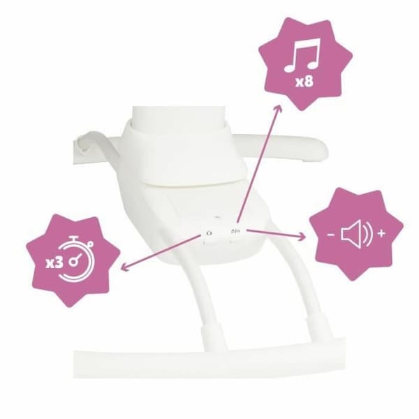 Baby Hængekøje Badabulle B012306
