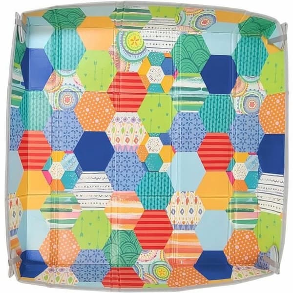 Legeplads Infantino 150 x 150 cm Multifarvet Foldbar