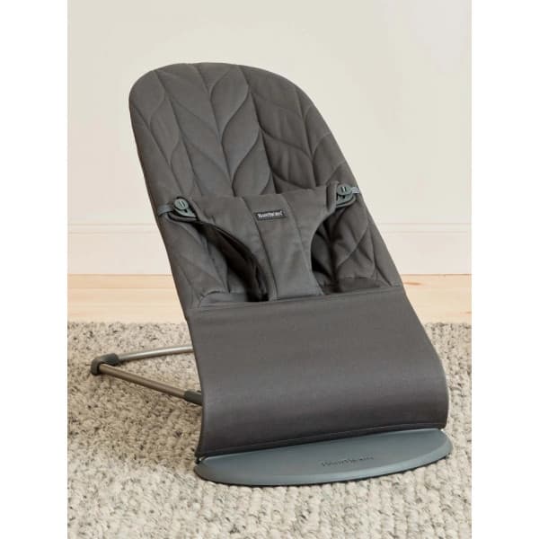 BabyBjörn Bliss Woven -stol, Antracit, bladmönster