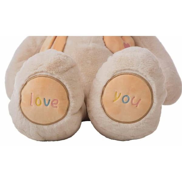 Mjukisleksak Valentin Beige Björn 100 cm