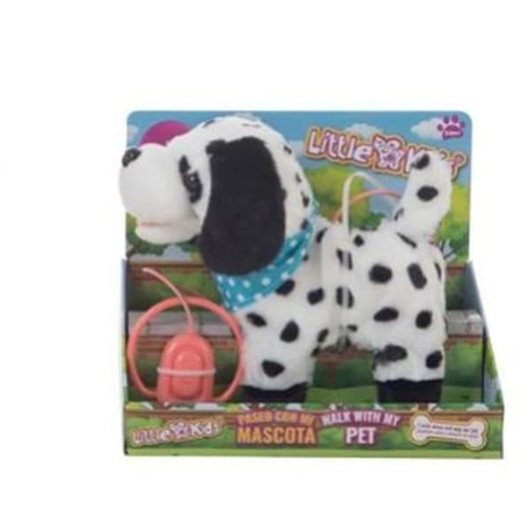 Mjukdjur med ljud Dalmatiner Hund Musik 24 cm