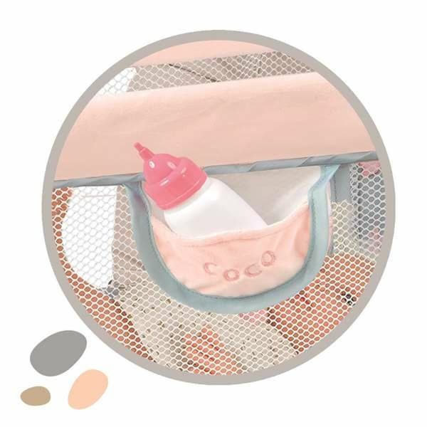 Resesäng för bebis Decuevas Coco 50 x 29 x 30 cm Blå