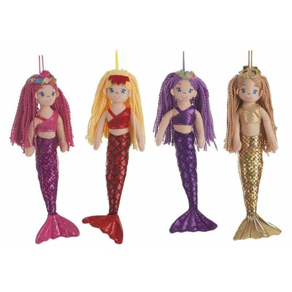 Docka Sjöjungfru 36 cm