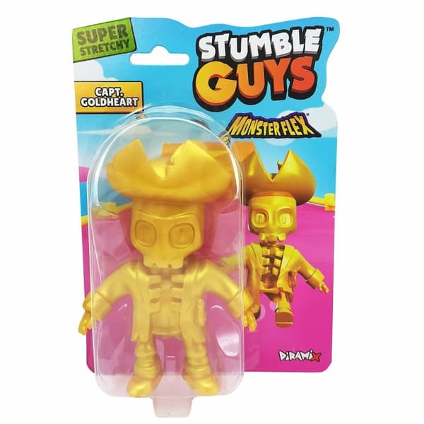 Figurer Bizak Monsterflex Stumble Guys 17 cm Flexibel