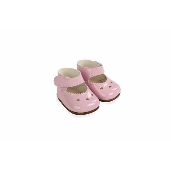 Skoe för docka Arias Rosa 40 cm