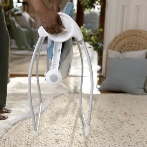 Hängmatta för bebis Ingenuity Blå