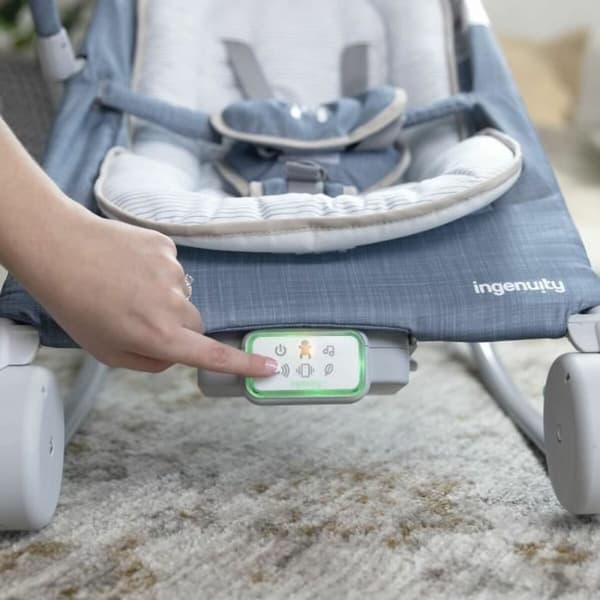 Baby Hængekøje Ingenuity Happy Belly Rock-to