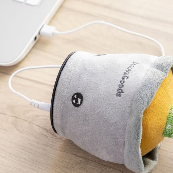 Uppladdningsbar dansande och pratande kaktus med musik och flerfärgade LED-lampor Cacxi InnovaGoods
