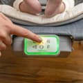 Miniatyrbild 3 av 6: Hängmatta för bebis Ingenuity Happy Belly Grå