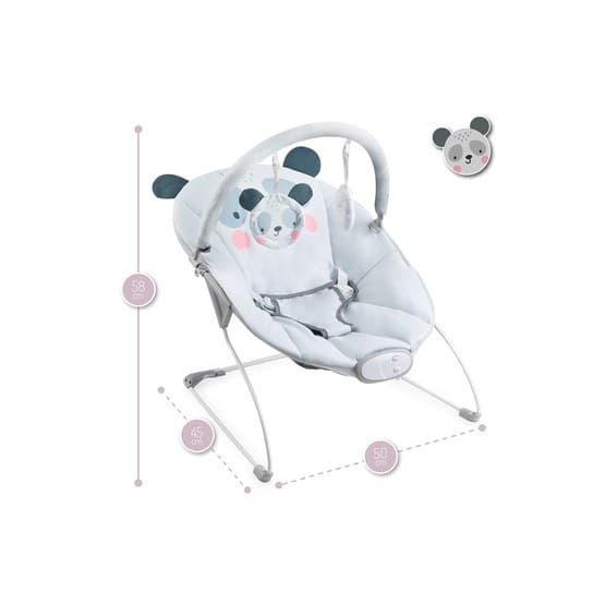 Momi - Kiiltävä lapsenvahti Panda