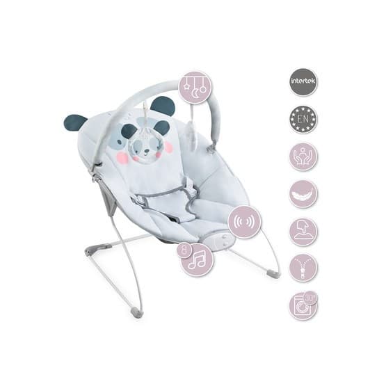 Momi - Kiiltävä lapsenvahti Panda