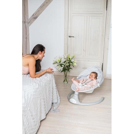 Momi - Kenani Electric Babysitter vaaleanharmaa