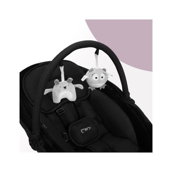 Momi - Kenani Onyx -lastenvahti kaukosäätimellä