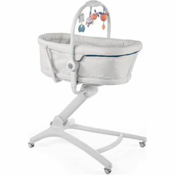 Baby Hængekøje Chicco BabyHug 4in1 Grå