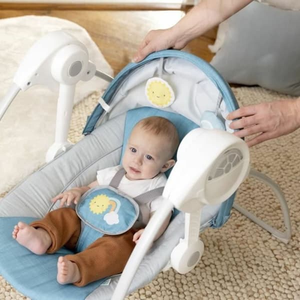 Baby Hængekøje Ingenuity Blå
