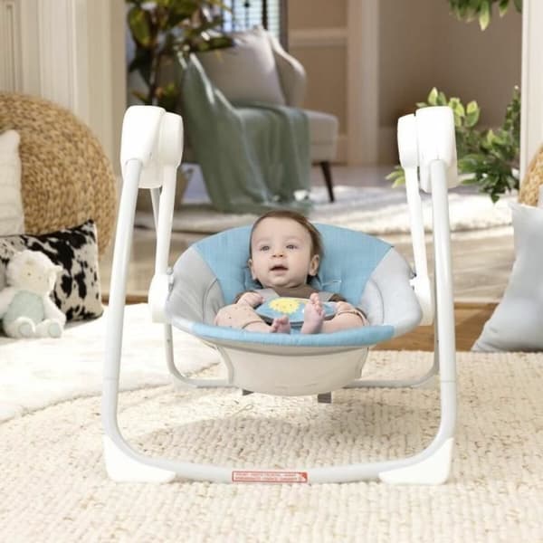 Baby Hængekøje Ingenuity Blå