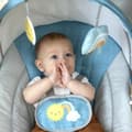 Miniatyrbillede 2 af 6: Baby Hængekøje Ingenuity Blå