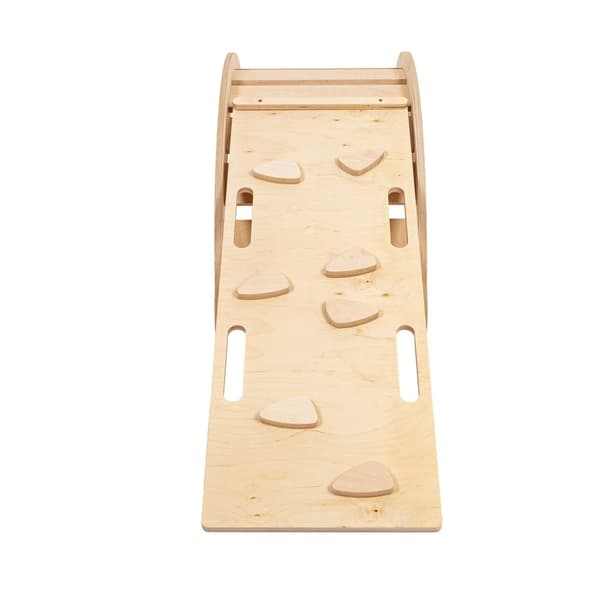 Medium Dream Rocker Naturligt Træ & Stige