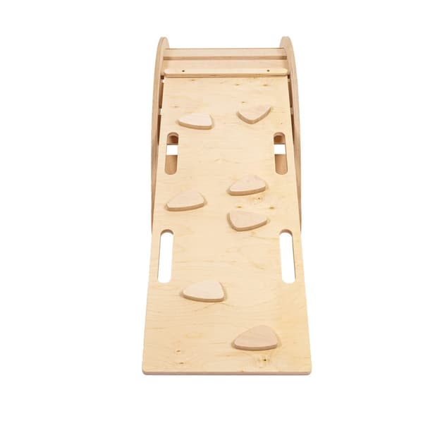 Medium Dream Rocker Naturligt Træ & Stige