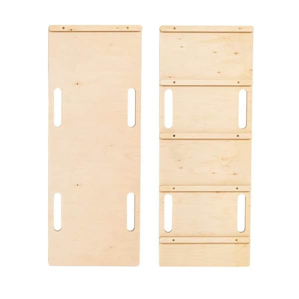 Large Dream Rocker Naturligt Træ & Rutsjebane
