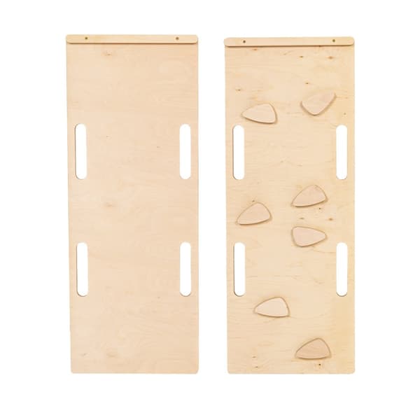 Large Dream Rocker Naturligt Træ & Stige