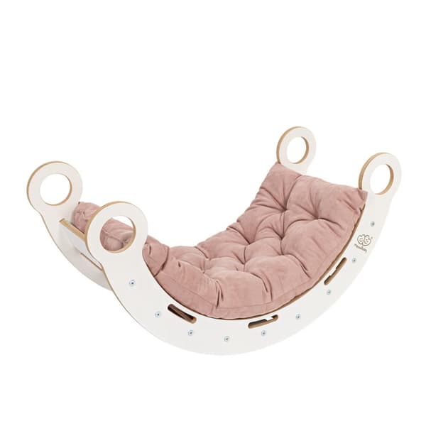 Small Dream Rocker Hvidt Træ