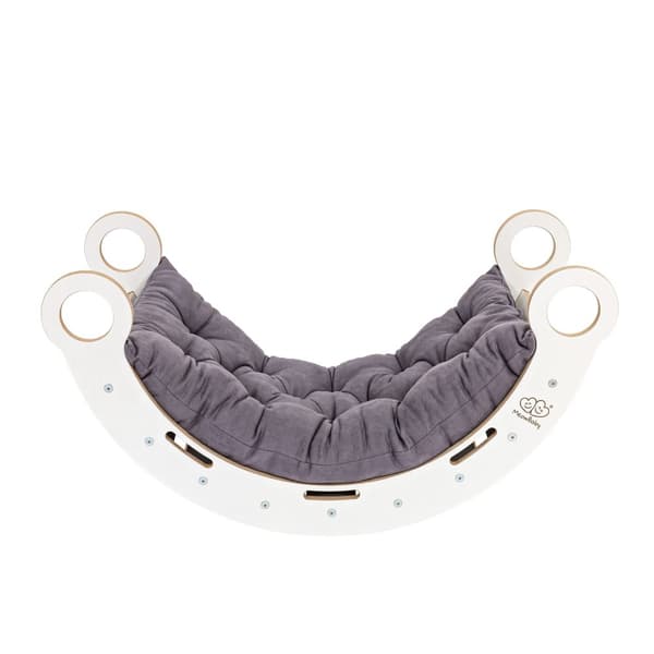 Large Dream Rocker Hvidt Træ