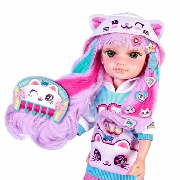 Docka Nancy Catwaii 42 cm