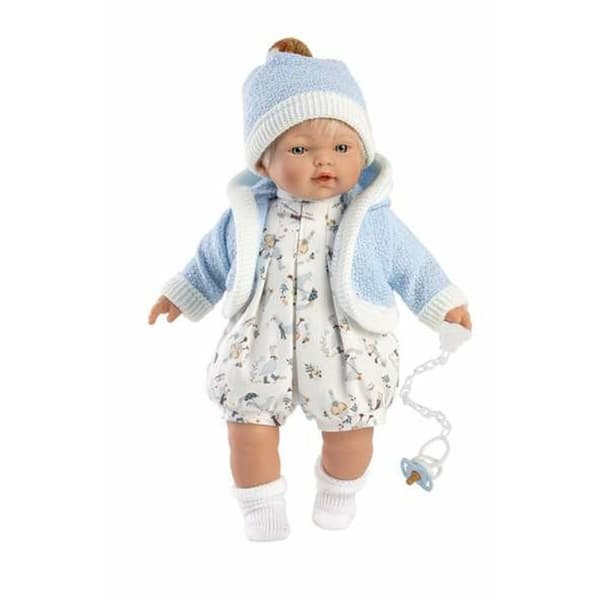 Bebisdocka Llorens Roberto Cry 33 cm