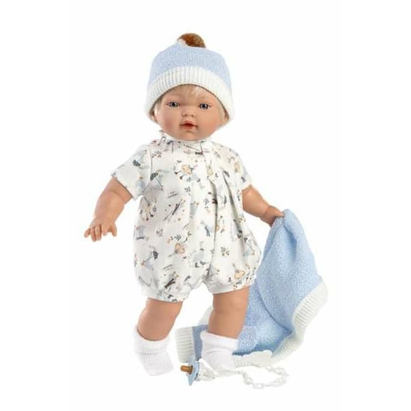 Bebisdocka Llorens Roberto Cry 33 cm