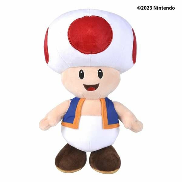 Mjukisleksak Super Mario 40 cm
