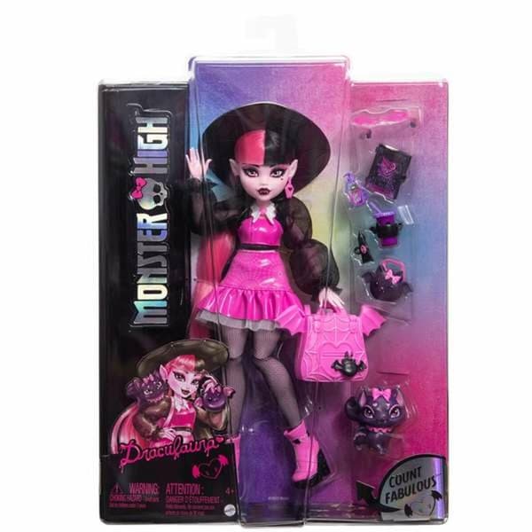 Docka Zombie Monster High Draculaura