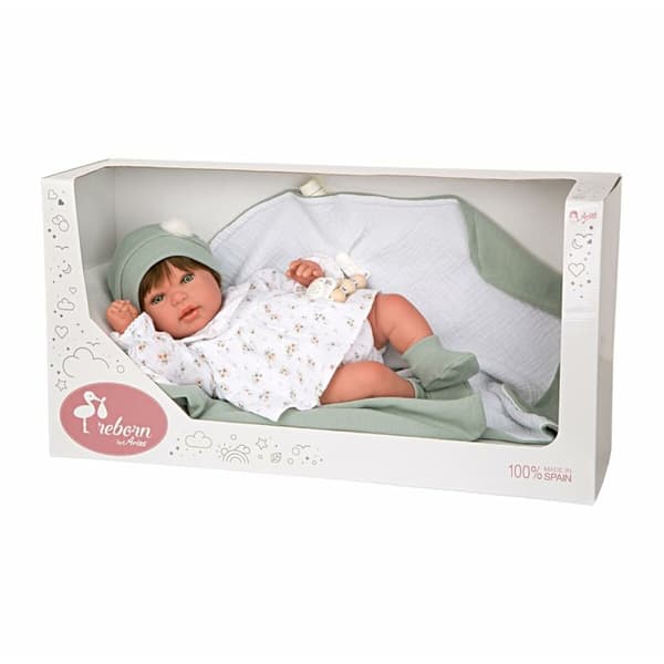 Återfödda dockor Arias Paulina 45 cm