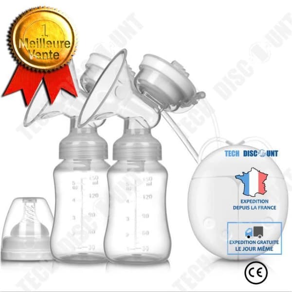 TD® Mamma- och babyprodukter intelligent bilateral elektrisk bröstpump mjölkningsapparat efter förlossning