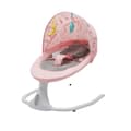 Miniatyrbillede 1 af 2: Elektrisk Baby Gyngestol, 4 Justerbare Hastigheder, Bluetooth Musikfunktion,Lyserød
