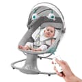 Miniatyrbild 1 av 2: Babygunga, Lämplig för Nyfödda till 2 År, Unisexdesign,HR001