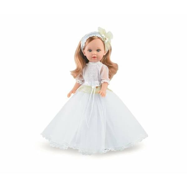 Blond Communion-docka Marina & Pau Marina 40 cm