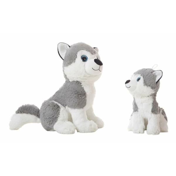 Mjukisleksak Ron Husky 28 cm