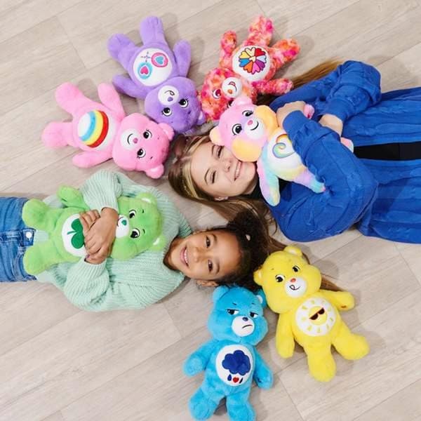 Nallebjörn Smoby Care Bears 35 cm (1 Delar)
