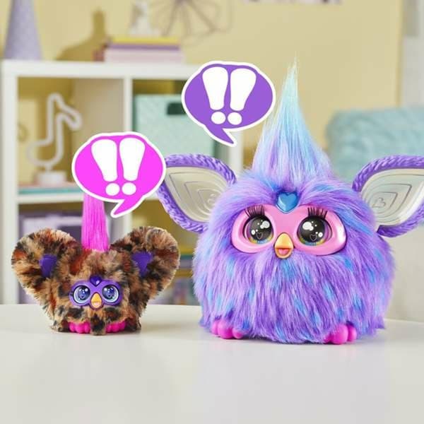 Musikalisk Plyschdocka Hasbro Furby Furblets 12 cm